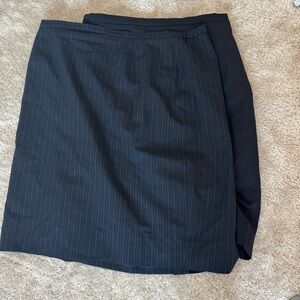 Lafayette 148 Bundle of 2 Pencil Skirts Size: 16